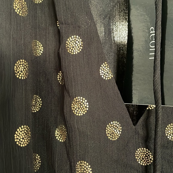 Aeom black and gold dress from VICI Dolls - Picture 2 of 3